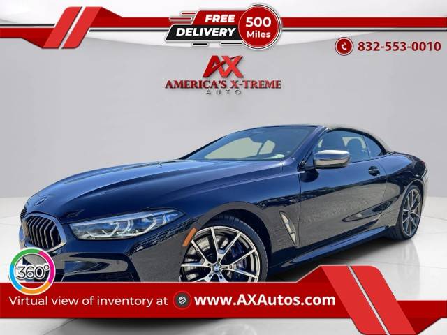 2019 BMW 8 Series M850i — Convertible — 31,273 mi — Houston, TX