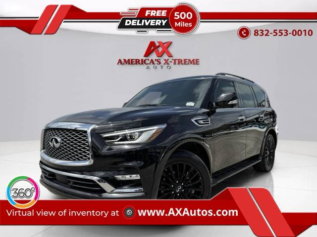 2023 INFINITI QX80 SENSORY — SUV — 23,864 mi — Houston, TX