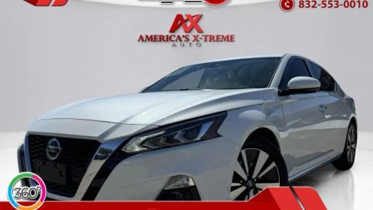2020 Nissan Altima SV — Sedan — 51,647 mi — Houston, TX