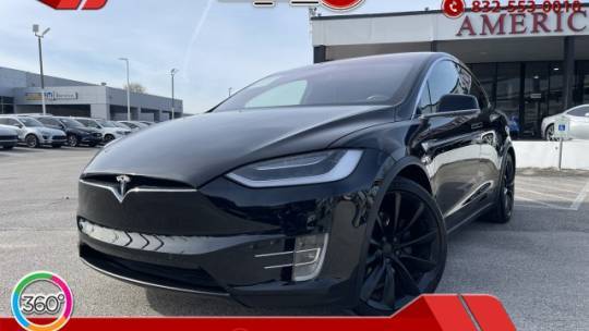 2018 Tesla Model X 100D — SUV — 16,310 mi — Houston, TX