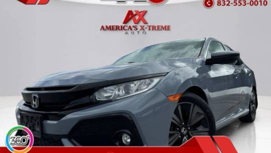 2018 Honda Civic EX — Hatchback — 74,335 mi — Houston, TX
