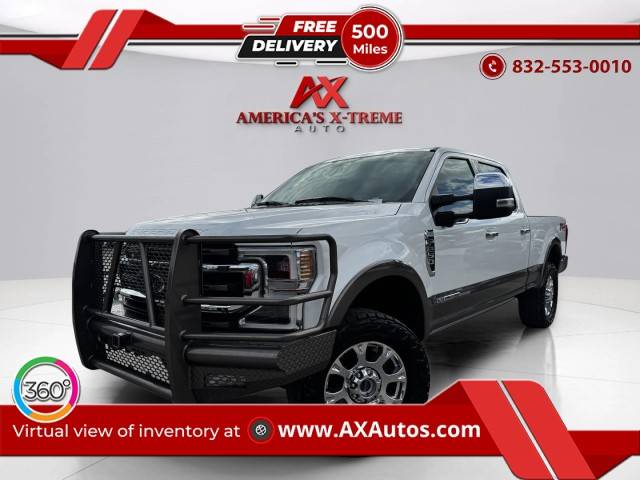 2022 Ford Super Duty F-250 King Ranch — Pickup Truck — 25,627 mi — Houston, TX