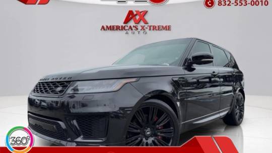 2019 Land Rover Range Rover Sport Supercharged Dynamic — SUV — 21,368 mi — Houston, TX