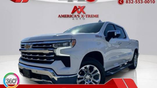2024 Chevrolet Silverado 1500 LTZ — Pickup Truck — 35,300 mi — Houston, TX