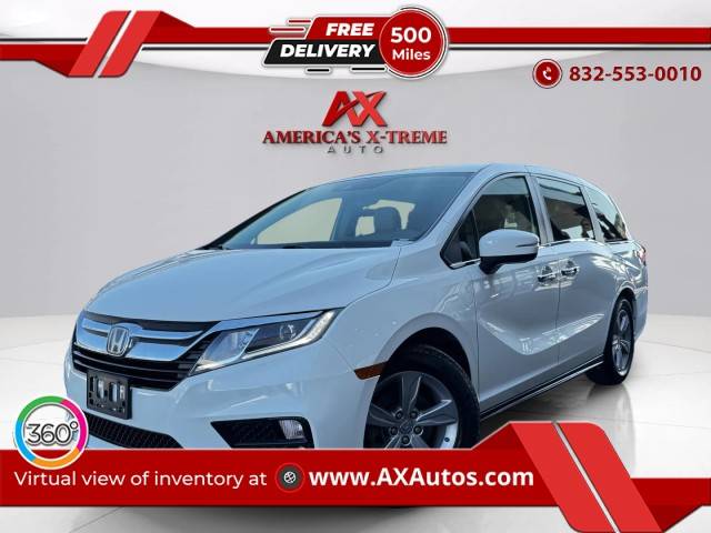 2019 Honda Odyssey EX — Minivan — 80,899 mi — Houston, TX
