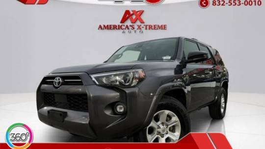 2022 Toyota 4Runner SR5 — SUV — 57,749 mi — Houston, TX