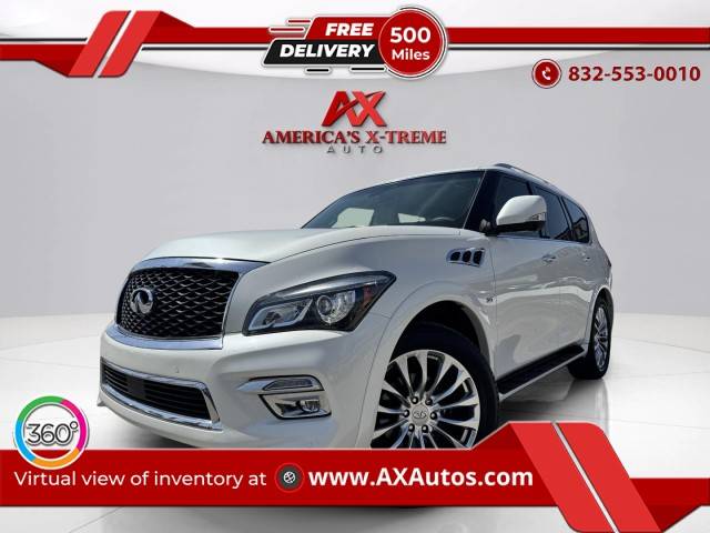 2017 INFINITI QX80 Standard — SUV — 68,787 mi — Houston, TX