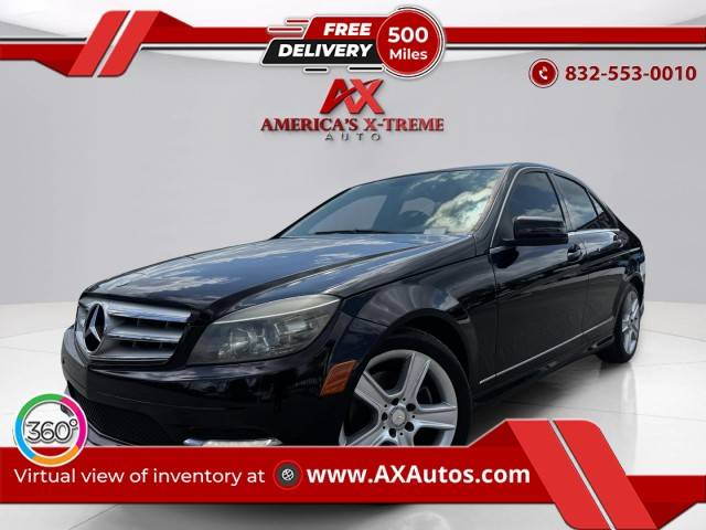 2011 Mercedes-Benz C-Class C 300 — Sedan — 69,364 mi — Houston, TX