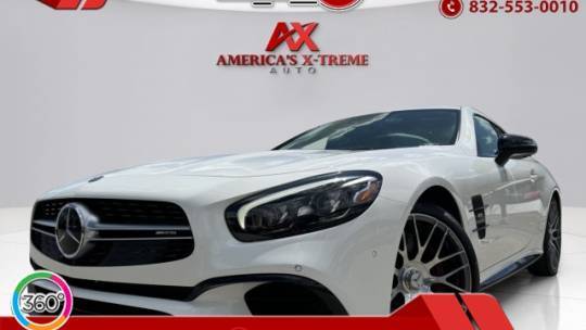 2017 Mercedes-Benz SL SL 63 AMG — Convertible — 26,599 mi — Houston, TX