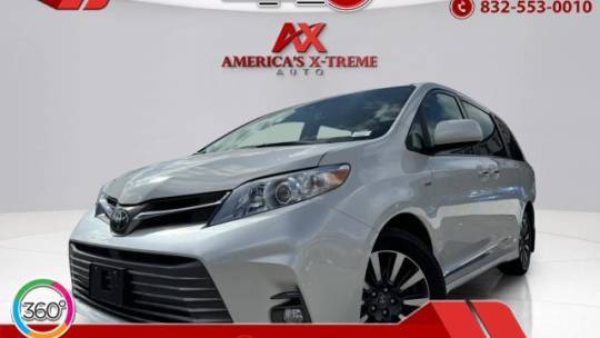 2018 Toyota Sienna XLE — Minivan — 93,713 mi — Houston, TX