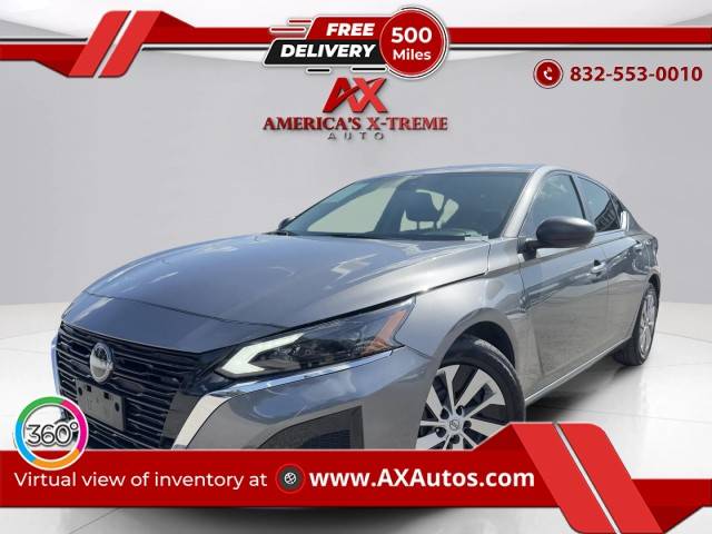 2024 Nissan Altima S — Sedan — 14,143 mi — Houston, TX