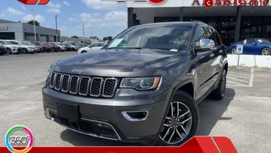 2021 Jeep Grand Cherokee WK Limited — SUV — 63,730 mi — Houston, TX