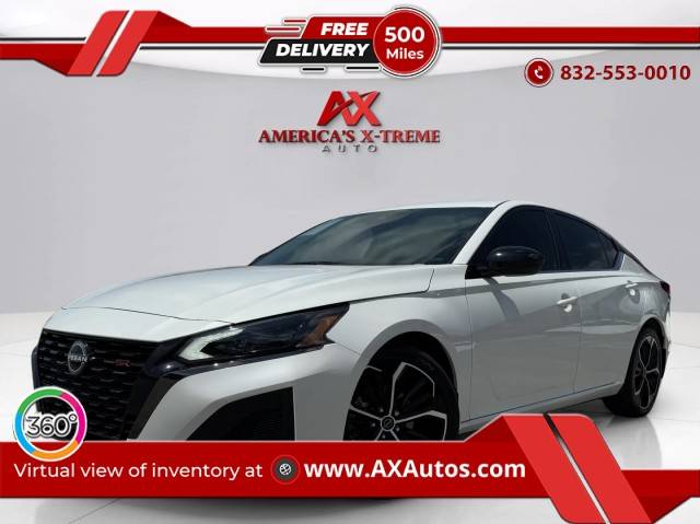 2023 Nissan Altima SR — Sedan — 15,241 mi — Houston, TX