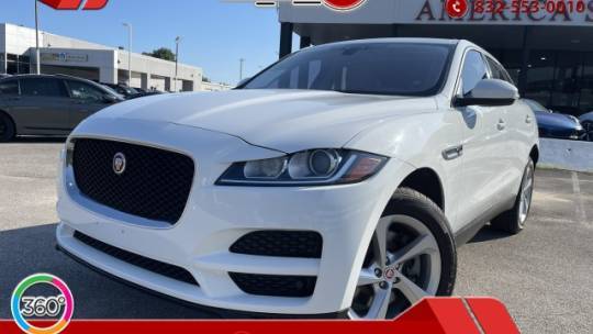2018 Jaguar F-PACE Premium — SUV — 75,705 mi — Houston, TX