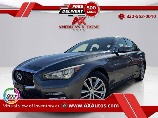 2014 INFINITI Q50 Premium — Sedan — 79,150 mi — Houston, TX