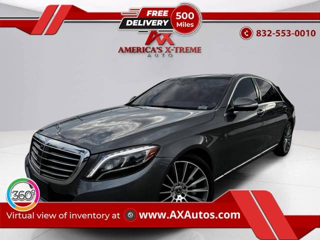 2017 Mercedes-Benz S-Class S 550 — Sedan — 80,766 mi — Houston, TX