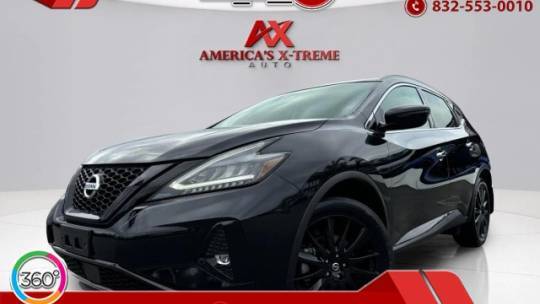 2022 Nissan Murano SV — SUV — 17,608 mi — Houston, TX