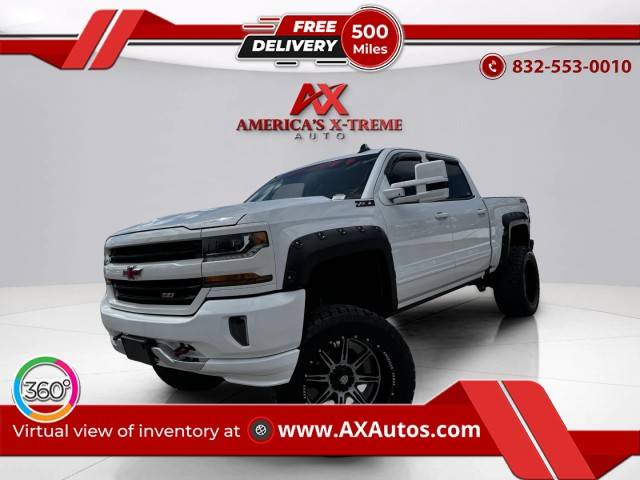 2018 Chevrolet Silverado 1500 LT — Pickup Truck — 119,900 mi — Houston, TX