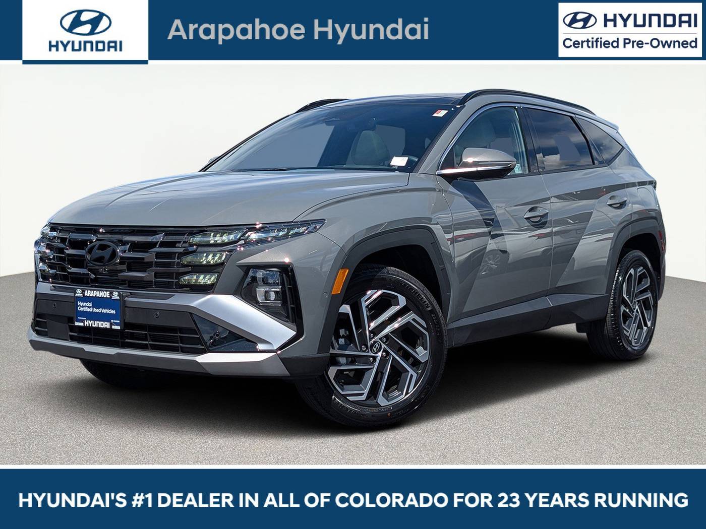 2025 Hyundai Tucson Limited — SUV — 3,713 mi — Centennial, CO
