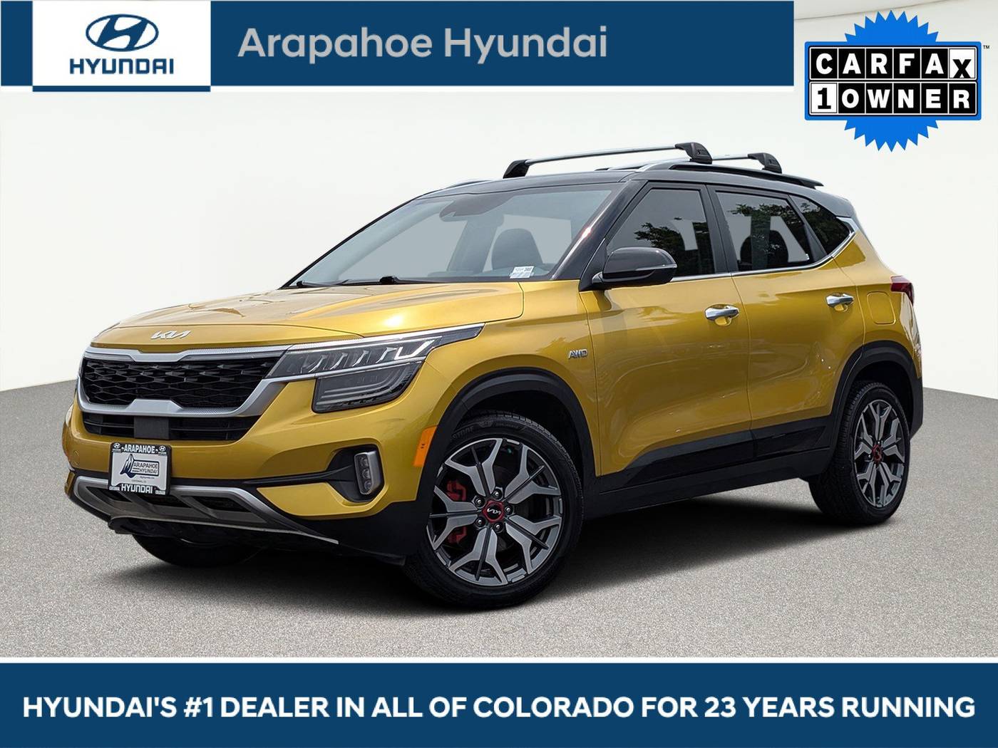 2022 Kia Seltos SX Turbo — SUV — 49,721 mi — Centennial, CO