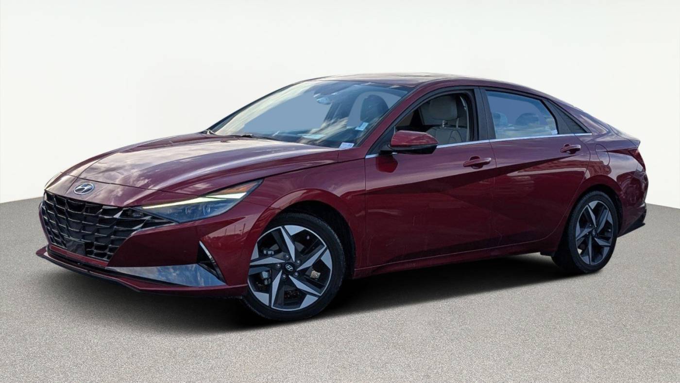 2023 Hyundai Elantra Hybrid Limited — Sedan — 17,678 mi — Centennial, CO