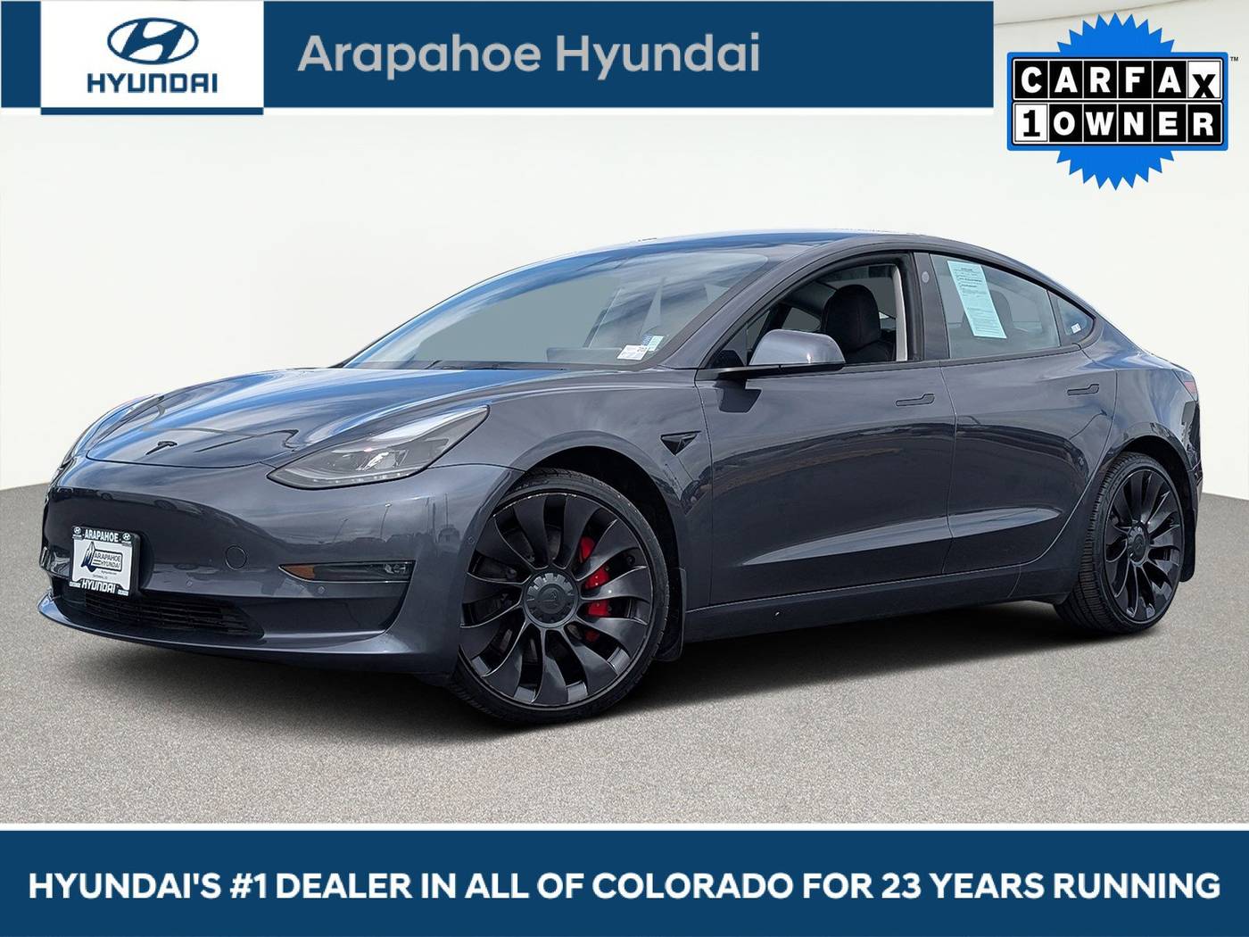 2022 Tesla Model 3 Performance — Sedan — 23,917 mi — Centennial, CO