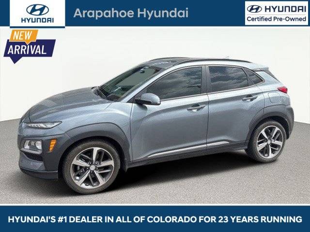 2019 Hyundai Kona Ultimate — SUV — 44,922 mi — Centennial, CO