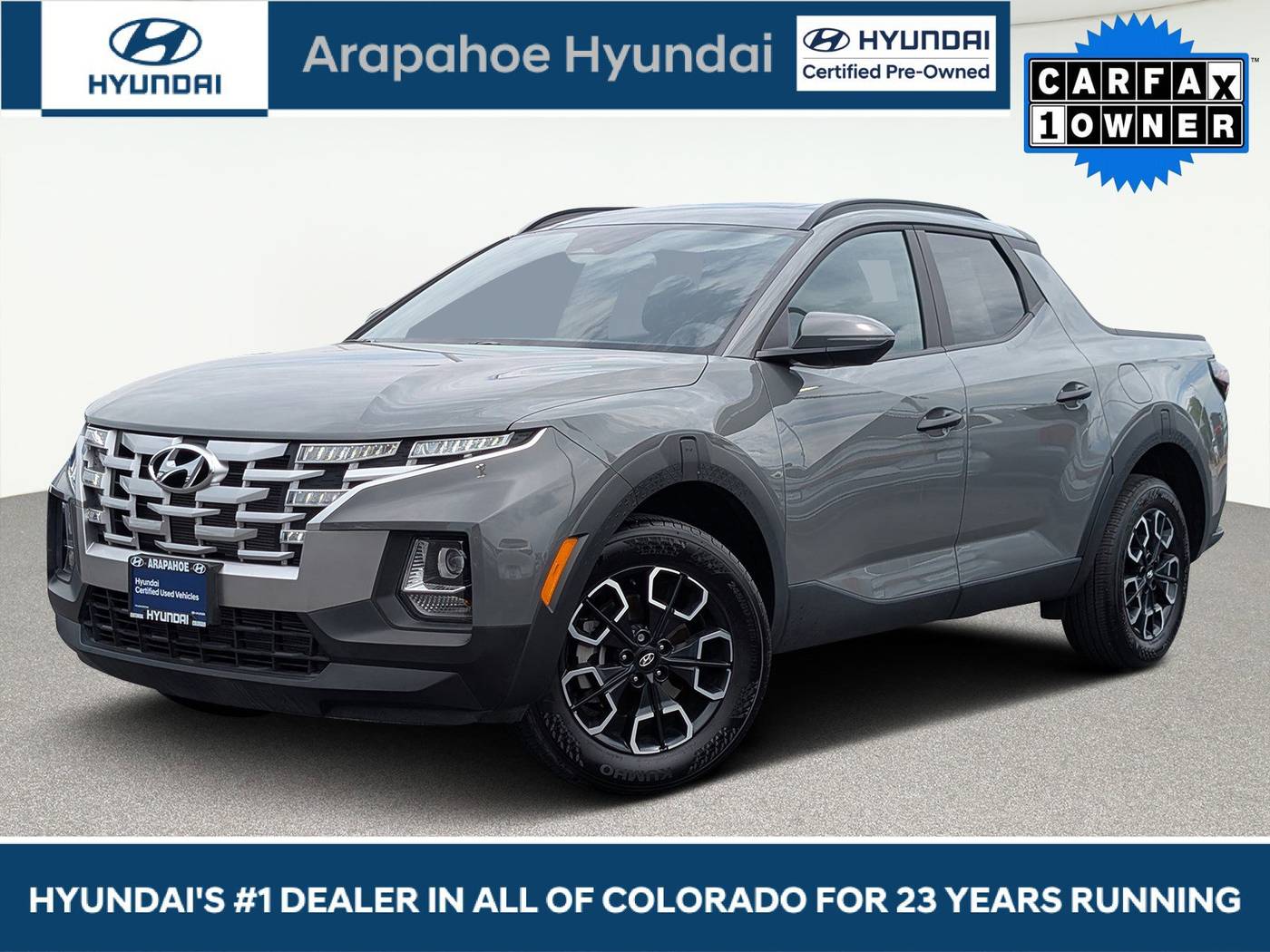 2022 Hyundai Santa Cruz SEL — Pickup Truck — 13,061 mi — Centennial, CO