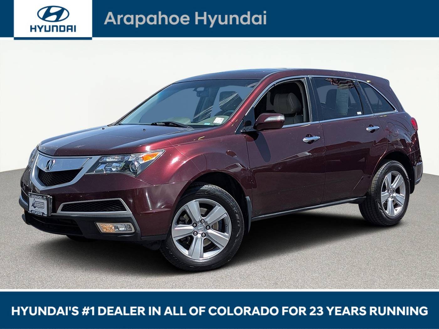 2011 Acura MDX Technology Package — SUV — 117,529 mi — Centennial, CO