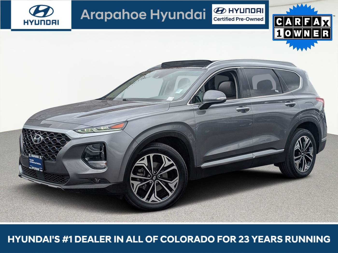 2019 Hyundai Santa Fe Limited — SUV — 65,057 mi — Centennial, CO