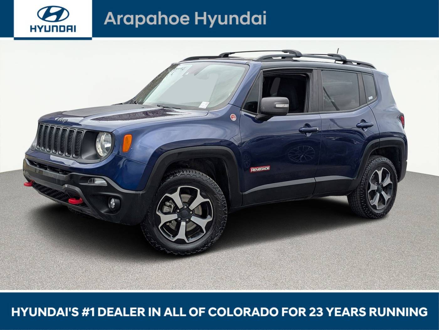 2021 Jeep Renegade Trailhawk — SUV — 34,826 mi — Centennial, CO
