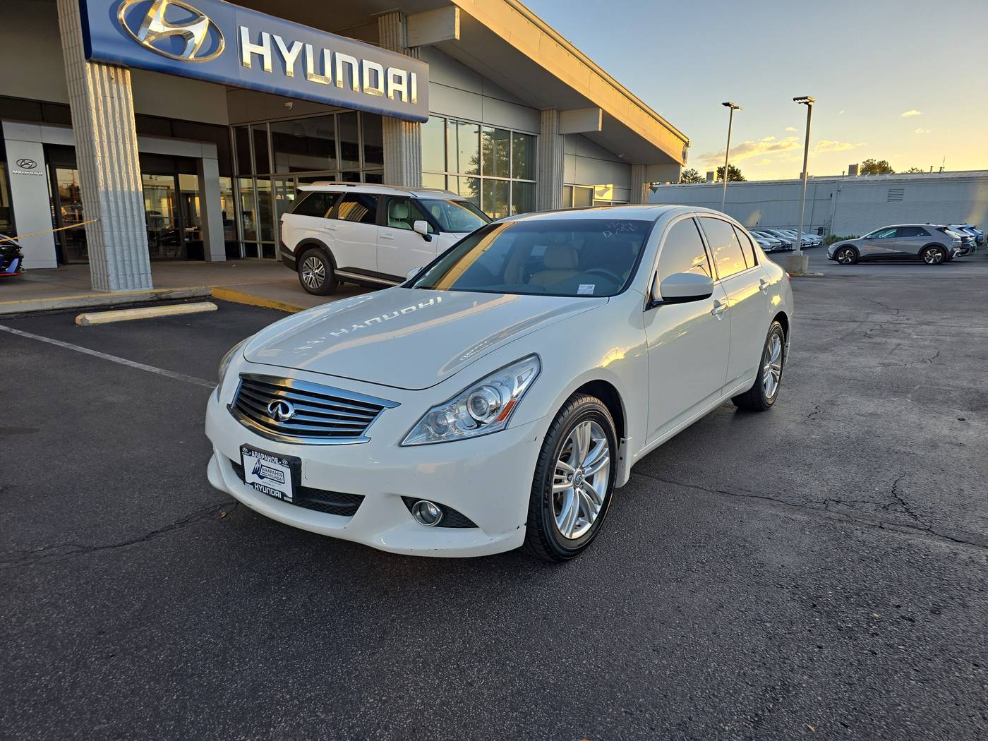 2013 INFINITI G G37x — Sedan — 75,200 mi — Centennial, CO