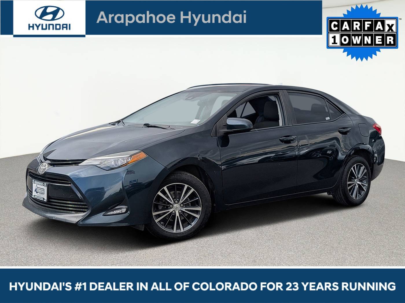 2017 Toyota Corolla L — Sedan — 108,046 mi — Centennial, CO