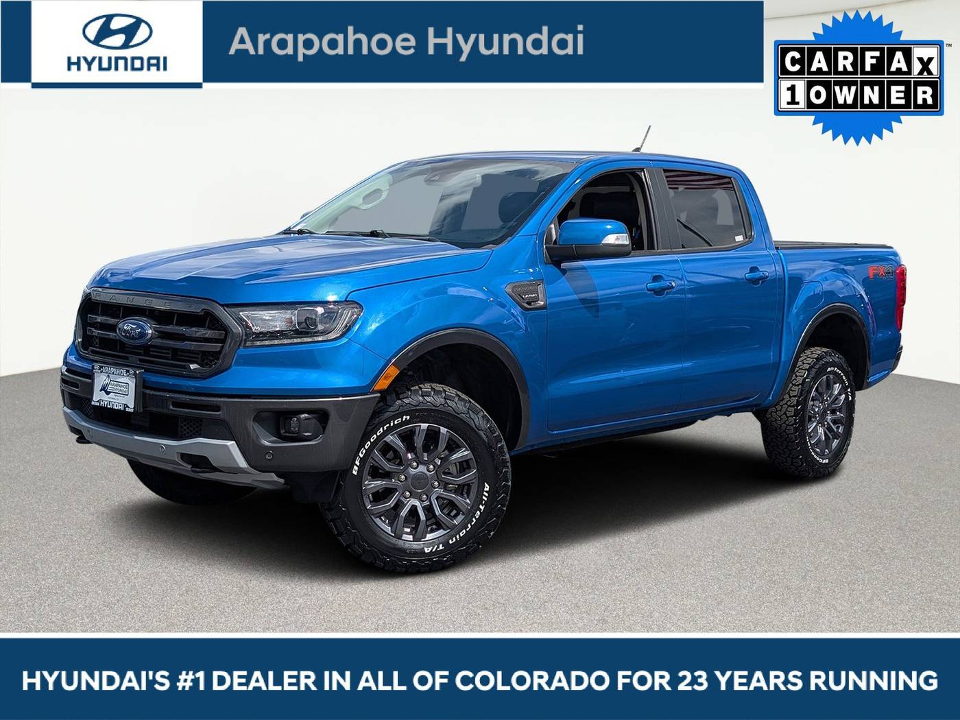 2022 Ford Ranger Lariat — Pickup Truck — 32,055 mi — Centennial, CO