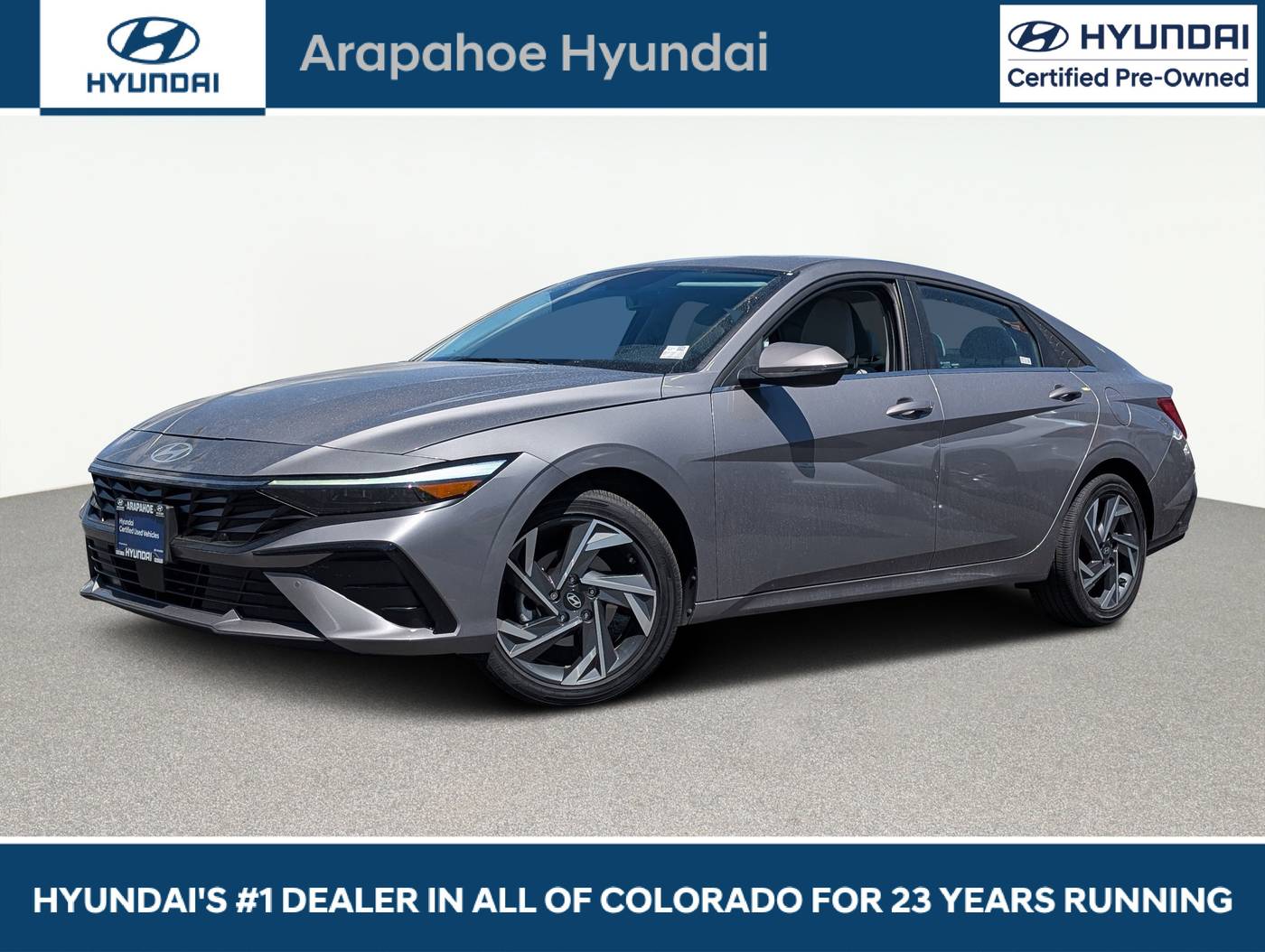 2024 Hyundai Elantra Hybrid Limited — Sedan — 5,464 mi — Centennial, CO
