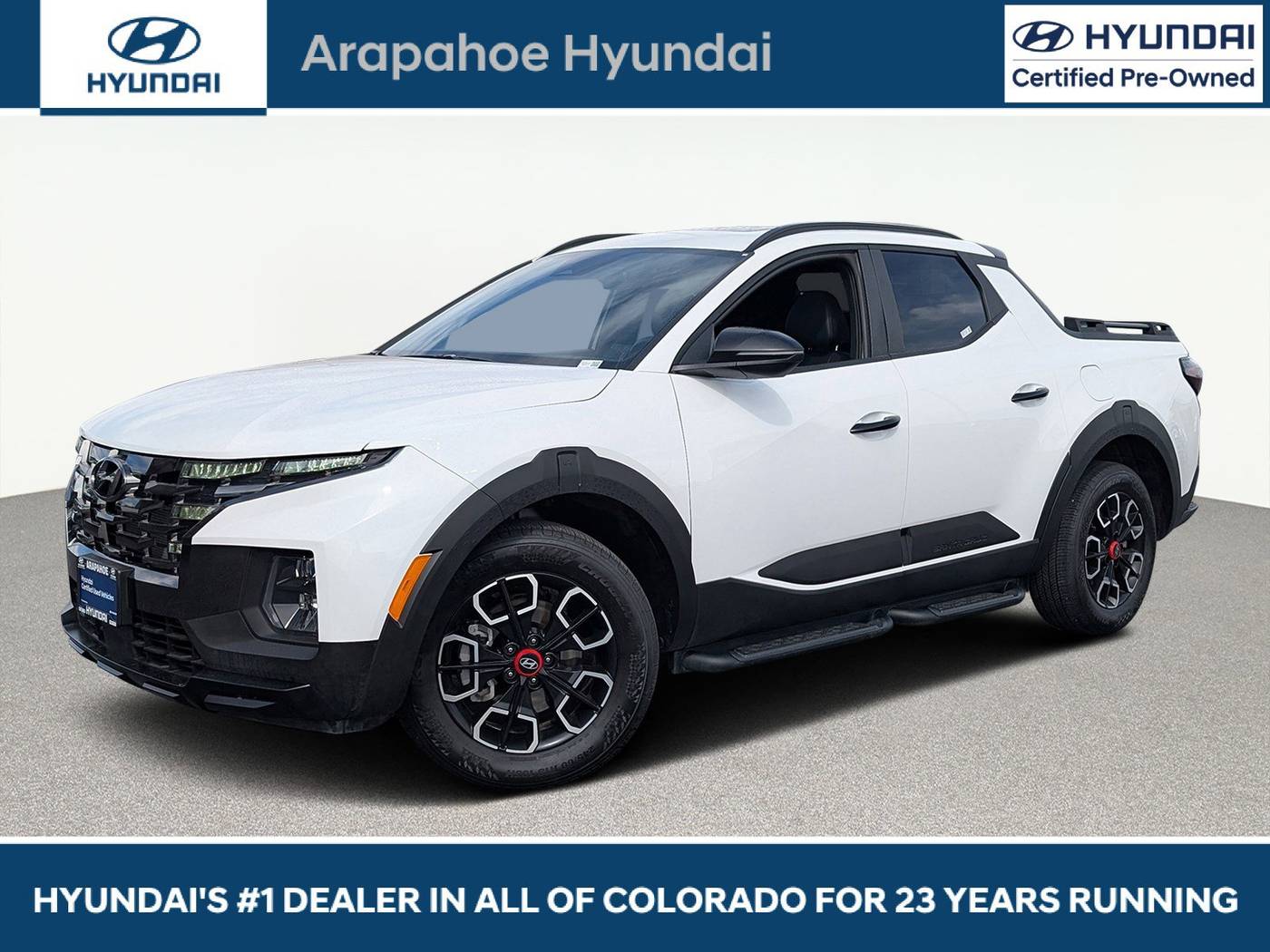 2024 Hyundai Santa Cruz XRT — Pickup Truck — 7,561 mi — Centennial, CO