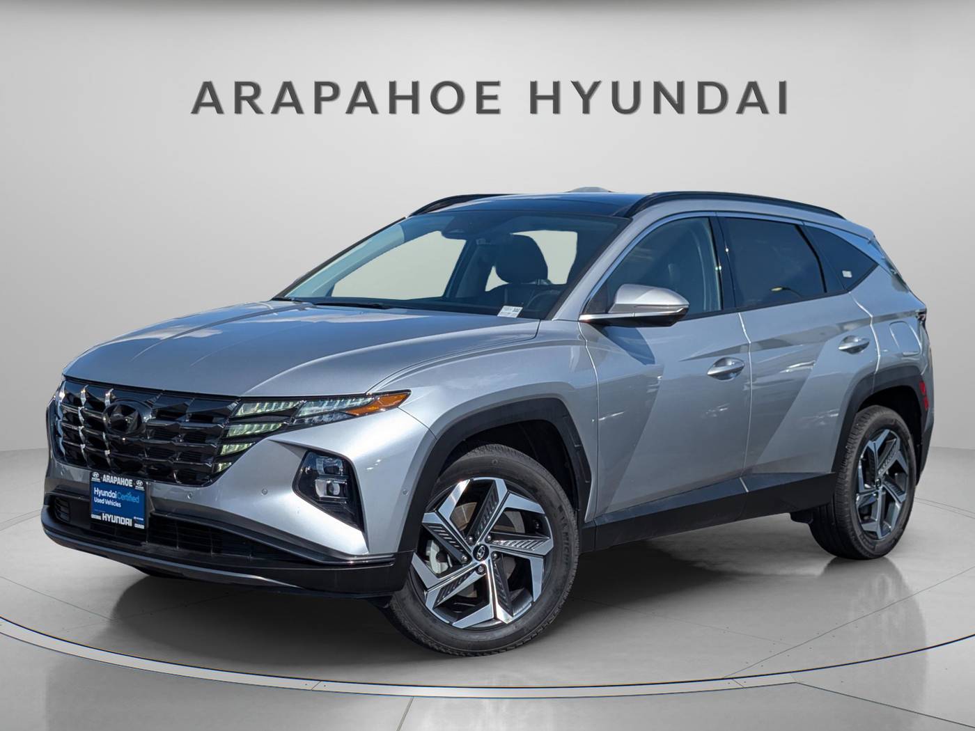 2022 Hyundai Tucson Limited — SUV — 19,317 mi — Centennial, CO