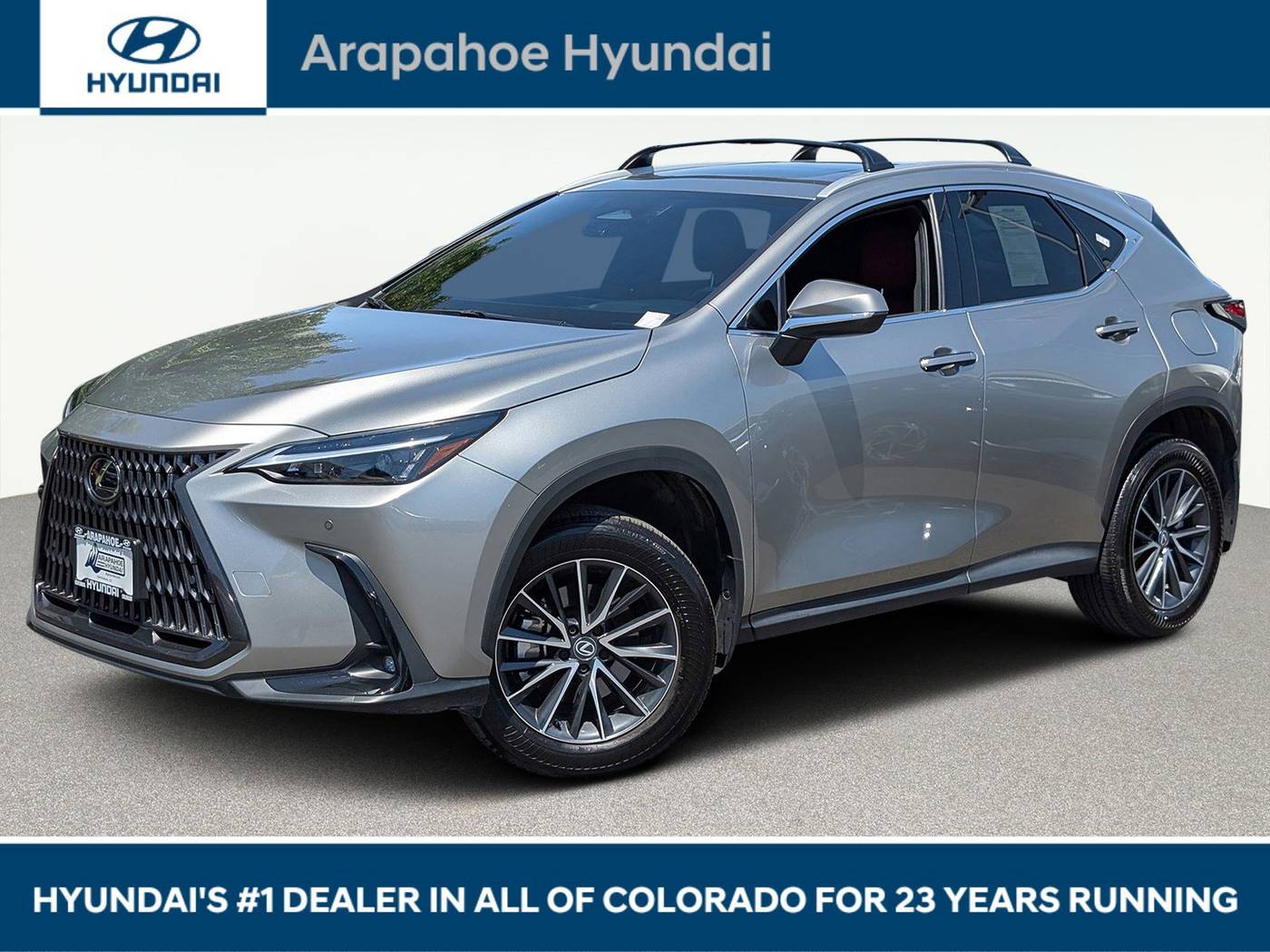 2024 Lexus NX NX 350 Premium — SUV — 13,124 mi — Centennial, CO