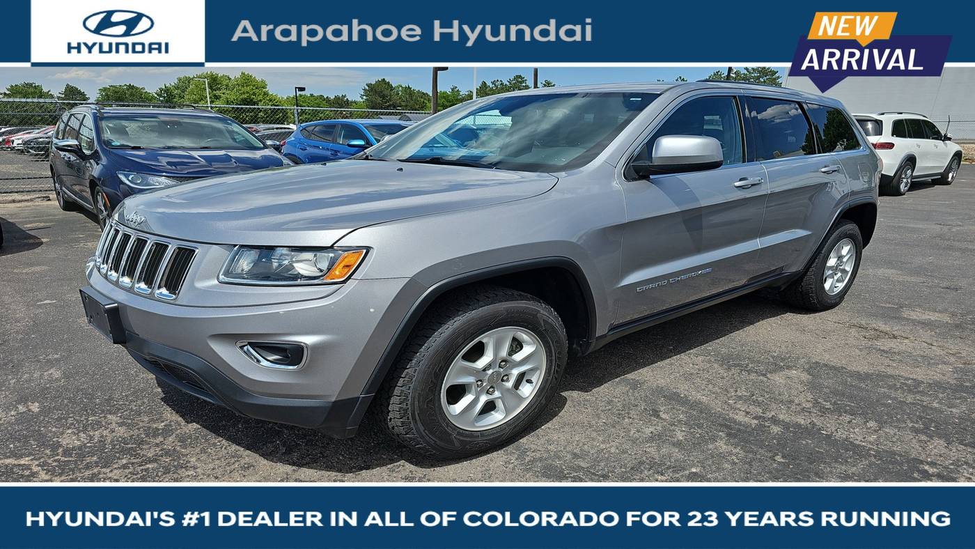 2015 Jeep Grand Cherokee Laredo — SUV — 95,067 mi — Centennial, CO