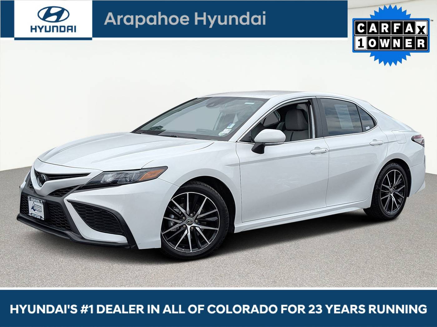 2023 Toyota Camry SE — Sedan — 19,425 mi — Centennial, CO