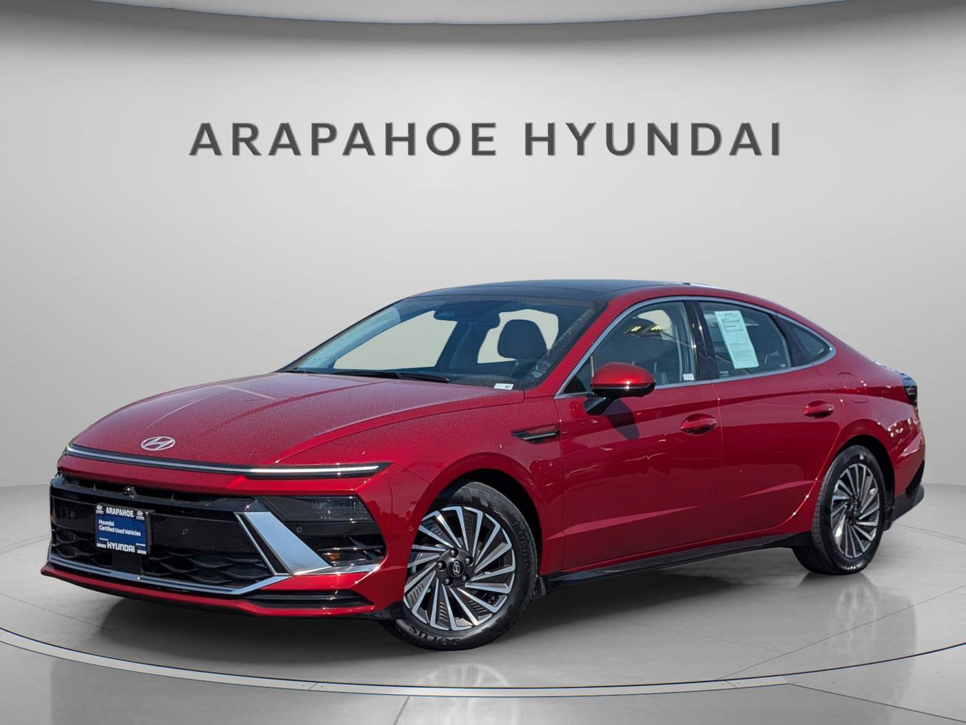 2025 Hyundai Sonata Hybrid Limited — Sedan — 27,836 mi — Centennial, CO