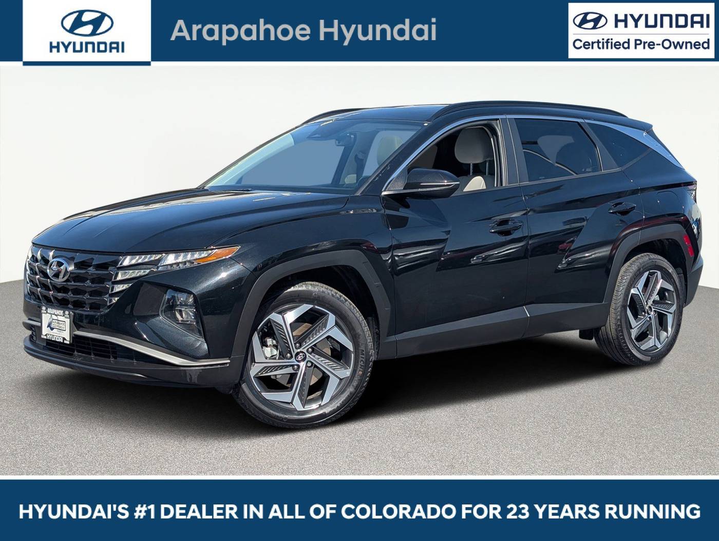 2024 Hyundai Tucson SEL — SUV — 8,135 mi — Centennial, CO