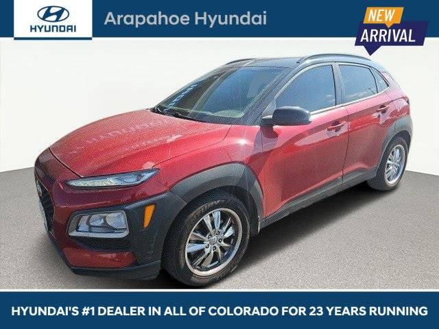 2019 Hyundai Kona SEL — SUV — 63,724 mi — Centennial, CO