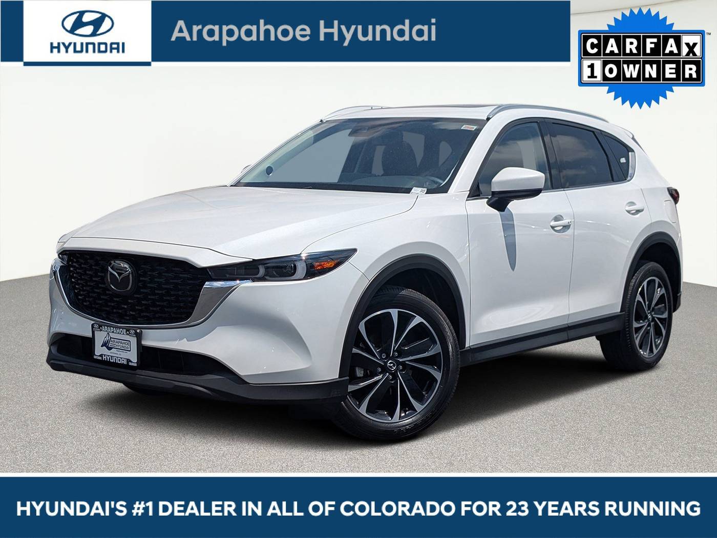 2022 Mazda CX-5 2.5 S Premium — SUV — 27,336 mi — Centennial, CO