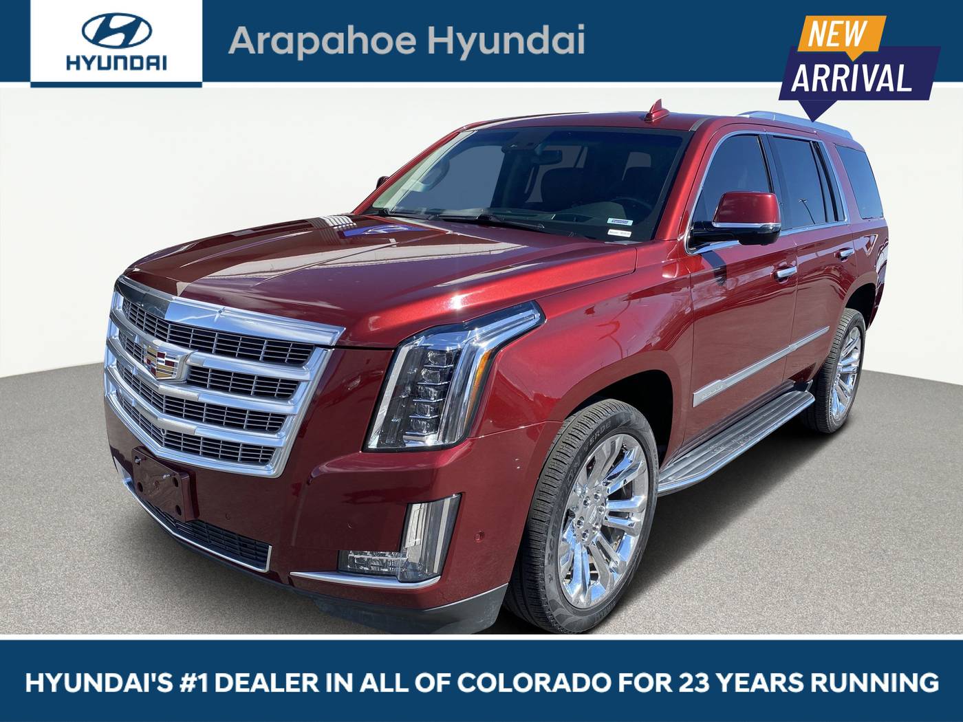 2019 Cadillac Escalade Luxury — SUV — 84,567 mi — Centennial, CO