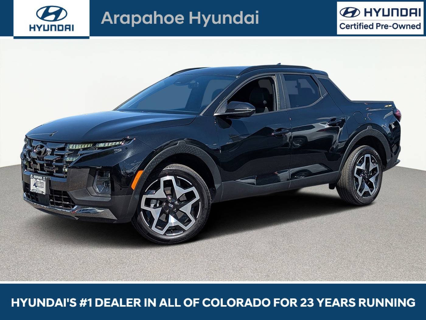 2024 Hyundai Santa Cruz Limited — Pickup Truck — 9,214 mi — Centennial, CO