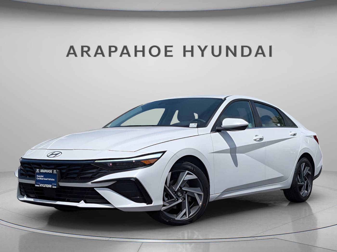 2024 Hyundai Elantra SEL — Sedan — 4,442 mi — Centennial, CO