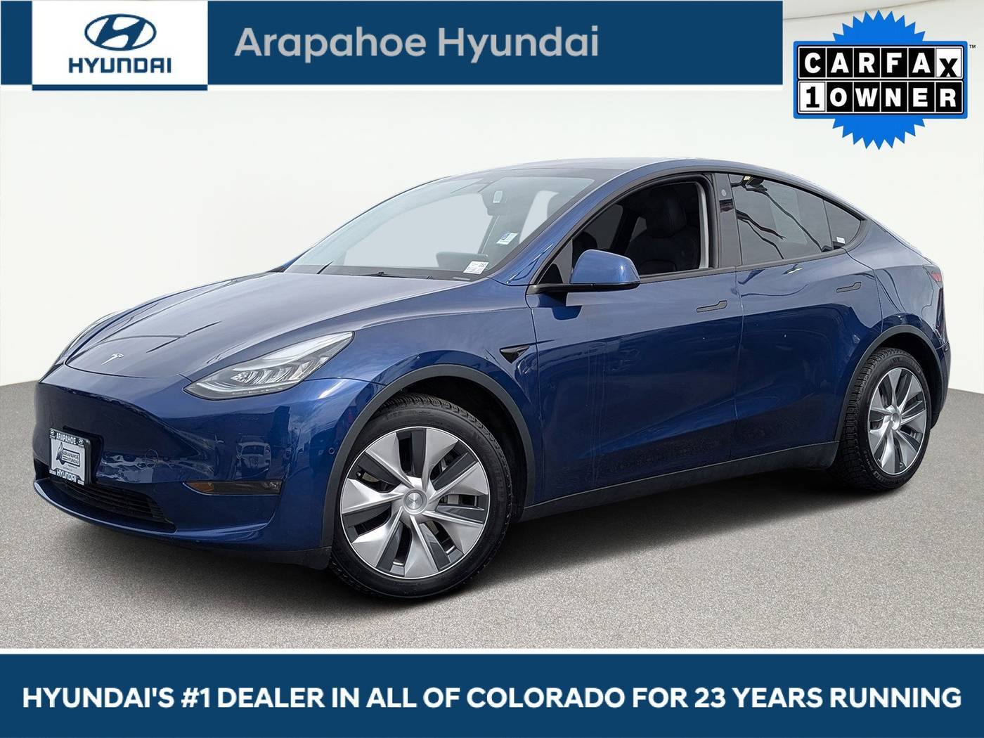 2021 Tesla Model Y Long Range — SUV — 38,181 mi — Centennial, CO