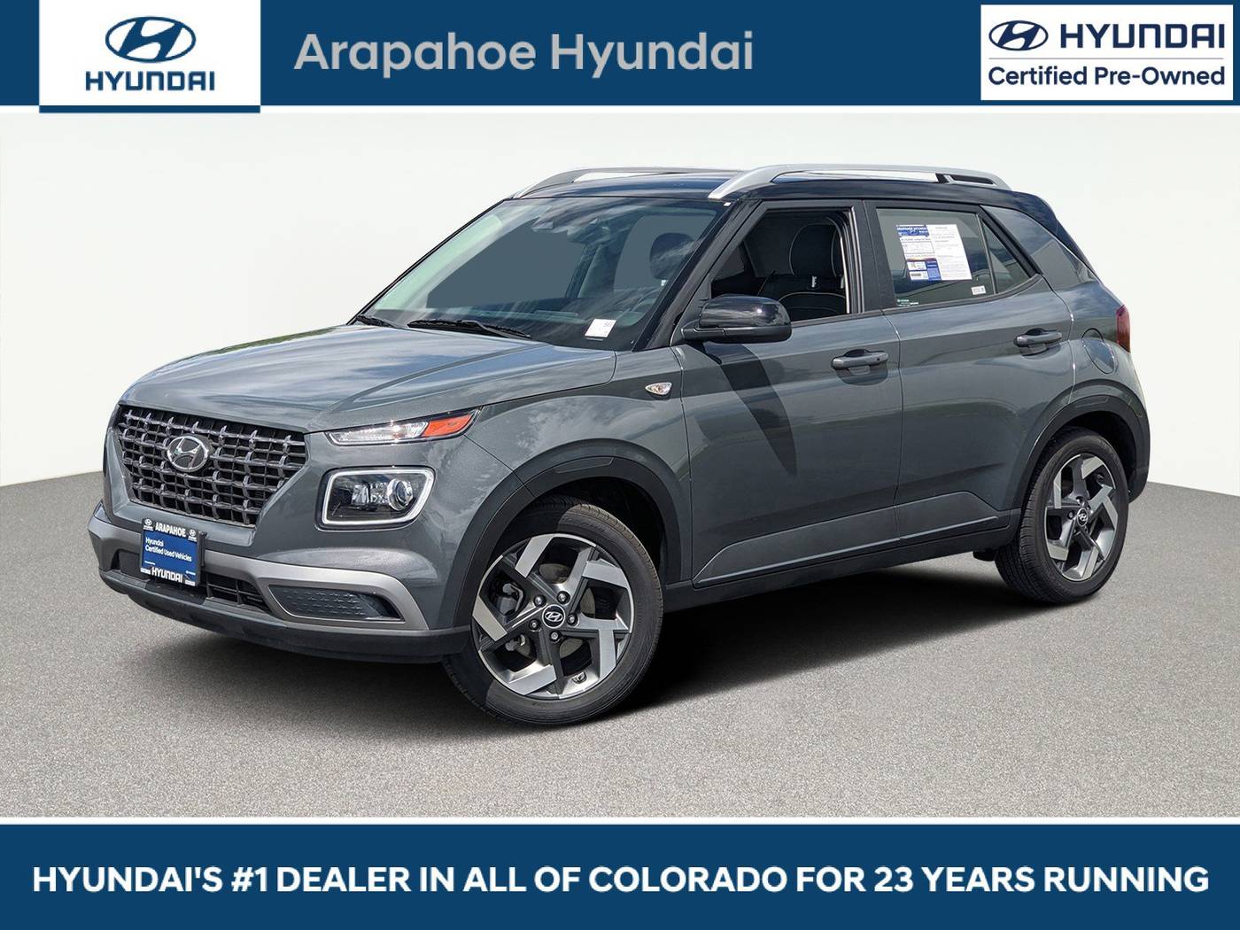 2024 Hyundai Venue Limited — SUV — 3,713 mi — Centennial, CO