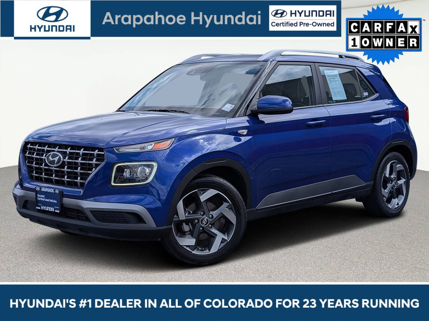 2022 Hyundai Venue Limited — SUV — 10,578 mi — Centennial, CO